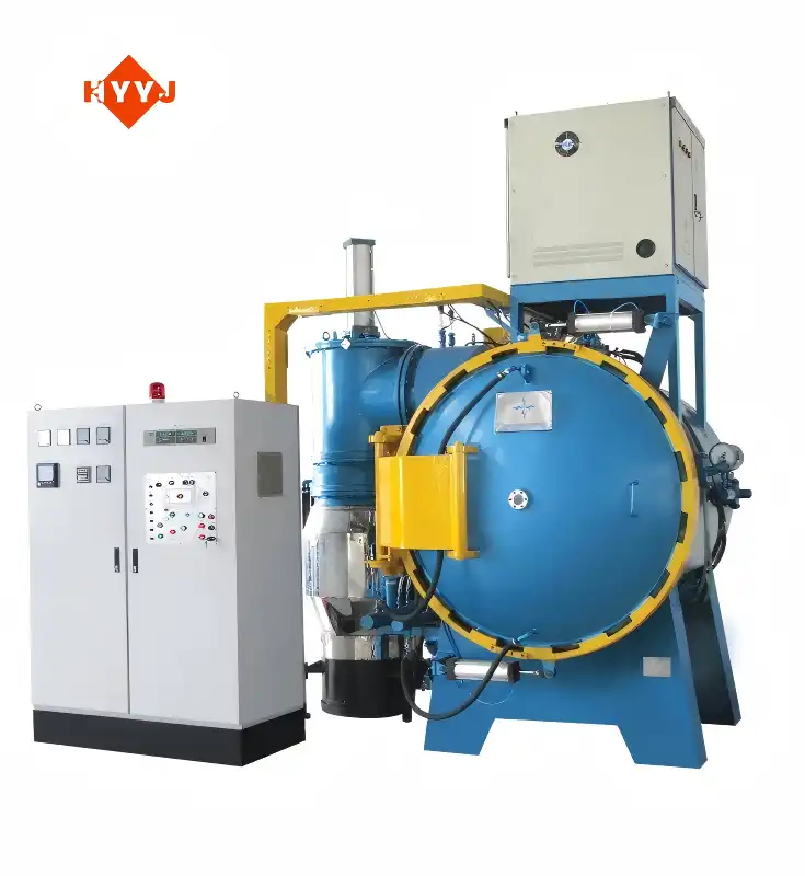 Industrial Vacuum Heat Treatment Furnace for Tool Steel Processing